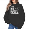 Do The Math 67 Meme PEMDAS Elementary Teacher Joke Women's Hoodie, trending gift Do The Math 67 Meme PEMDAS Elementary Teacher Joke Women's Hoodie, trending gift