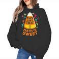 Math Teacher Halloween Costume Trick Or Treat Math Sweet Women's Hoodie, trending gift