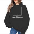 Math Teacher Joke Men Women Fun Best Math Quotes Women's Hoodie, trending gift