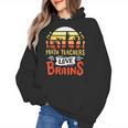 Math Teachers Love Brains Halloween Costume Zombie For Men Women Women's Hoodie, trending gift Math Teachers Love Brains Halloween Costume Zombie For Men Women Women's Hoodie, trending gift