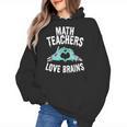 Math Teachers Love Brains Halloween Zombie Men Women T-Shirt Women's Hoodie, trending gift Math Teachers Love Brains Halloween Zombie Men Women T-Shirt Women's Hoodie, trending gift