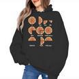 Maths Day Costume Idea Kids Teachers Pizza Slice Fraction Women's Hoodie, trending gift