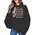 Music Teacher Kid National Hispanic Heritage Month Women's Hoodie, trending gift
