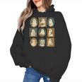 Music Teacher Orchestra Spooky Halloween Ghost Band Women's Hoodie, trending gift Music Teacher Orchestra Spooky Halloween Ghost Band Women's Hoodie, trending gift