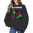Nerdy Forms Nanotubes Chemistry Teacher Geek Women's Hoodie, trending gift