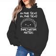 No More Tacos Punctuation Matters Taco English Teacher Women's Hoodie, English Teacher Gifts, trending gift No More Tacos Punctuation Matters Taco English Teacher Women's Hoodie, English Teacher Gifts, trending gift