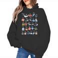 Ocean Animals Alphabet Cute Sea Life ABC Marine Kids Teacher Women's Hoodie, trending gift Ocean Animals Alphabet Cute Sea Life ABC Marine Kids Teacher Women's Hoodie, trending gift