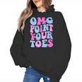OMG Point Your Toes Dancing Teacher Tap Dancer Dance For Men Women Kids Women's Hoodie, trending gift