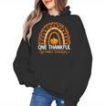 One Thankful Science Teacher Rainbow Boho Fall Thanksgiving Women's Hoodie, Science Teacher Gifts, trending gift One Thankful Science Teacher Rainbow Boho Fall Thanksgiving Women's Hoodie, Science Teacher Gifts, trending gift