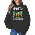 PARA Crew School Cactus Team PARA Teacher Squad For Men Women Kids Women's Hoodie, trending gift PARA Crew School Cactus Team PARA Teacher Squad For Men Women Kids Women's Hoodie, trending gift
