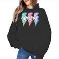 Para Squad Paraprofessional Teacher Lightning Bolt Women's Hoodie, trending gift Para Squad Paraprofessional Teacher Lightning Bolt Women's Hoodie, trending gift