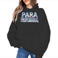 Paraprofessional Groovy Back To School Cute Teachers Women Women's Hoodie, trending gift Paraprofessional Groovy Back To School Cute Teachers Women Women's Hoodie, trending gift