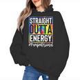 Paraprofessional Straight Outta Energy Teacher Life For Men Women Women's Hoodie, trending gift