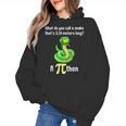 Pi Day Puns Pithon Math Teacher Jokes Women Men Kids Women's Hoodie, trending gift