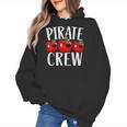Pirate Crew Pirate Teacher Team Squad Talk Like A Pirate Day For Men Women Kids Women's Hoodie, trending gift