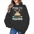 Pirate Math Teacher Skull Pirate Halloween Costume Women's Hoodie, trending gift
