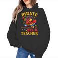 Pirate Pre-K Teacher Preschool Halloween Women's Hoodie, trending gift