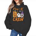 Pre K Boo Crew Teacher Student Halloween Pre Kindergarten Women's Hoodie, trending gift