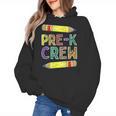 Pre-K Crew PreK Teachers Back To School Women's Hoodie, trending gift Pre-K Crew PreK Teachers Back To School Women's Hoodie, trending gift