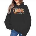 Preppy One Thankful Teacher Coquette Thanksgiving Teacher Women's Hoodie, trending gift Preppy One Thankful Teacher Coquette Thanksgiving Teacher Women's Hoodie, trending gift
