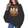 Preschool Boo Crew Halloween Costume For Teacher Kids Women's Hoodie, trending gift