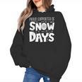 Proud Supporter Of Snow Days Teacher Christmas Men Women Women's Hoodie, trending gift