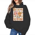 Pumpkin Teacher Preppy Fall In Love With Learning Autumn Women's Hoodie, trending gift Pumpkin Teacher Preppy Fall In Love With Learning Autumn Women's Hoodie, trending gift