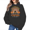 Rainbow I Teach The Cutest Pumpkins Kindergarten Teacher Men Women Women's Hoodie, trending gift Rainbow I Teach The Cutest Pumpkins Kindergarten Teacher Men Women Women's Hoodie, trending gift