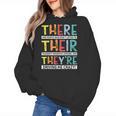 There Their They’Re Grammar Joke For English Teacher Student Women's Hoodie, English Teacher Gifts, trending gift There Their They’Re Grammar Joke For English Teacher Student Women's Hoodie, English Teacher Gifts, trending gift