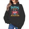 Reading Adventure Library Student Teacher Book Women's Hoodie, trending gift