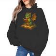 Reading Dragon Shirt For Bookish Teacher Librarian Bookworm Women's Hoodie, trending gift Reading Dragon Shirt For Bookish Teacher Librarian Bookworm Women's Hoodie, trending gift
