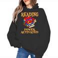 Reading Super Power Activated Superhero Teacher Or Student Men Women Girls Kids Women's Hoodie, Super Teacher Gifts, trending gift