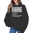 Relationship Status Taken By Super Hot Teacher Women's Hoodie, Super Teacher Gifts, trending gift