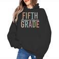 Retro Fifth Grade Dream Team Groovy Teacher Back To School Men Women Girls Kids Women's Hoodie, Groovy Teacher Gifts, trending gift Retro Fifth Grade Dream Team Groovy Teacher Back To School Men Women Girls Kids Women's Hoodie, Groovy Teacher Gifts, trending gift
