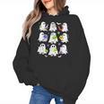 Retro Halloween Science Teacher Ghost Laboratory Teacher Women's Hoodie, Science Teacher Gifts, trending gift Retro Halloween Science Teacher Ghost Laboratory Teacher Women's Hoodie, Science Teacher Gifts, trending gift
