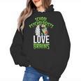 School Psychologists Love Brains Halloween Teacher Counselor Women's Hoodie, trending gift