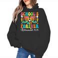 School's Out Forever Retirement 2026 Retro Retired Teacher Women's Hoodie, trending gift School's Out Forever Retirement 2026 Retro Retired Teacher Women's Hoodie, trending gift