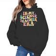 In My Science Teacher Era Retro Back To School STEM Teacher For Men Women Women's Hoodie, Science Teacher Gifts, trending gift
