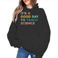 Science Teacher Its A Good Day To Teach Science Earth Women's Hoodie, Science Teacher Gifts, trending gift Science Teacher Its A Good Day To Teach Science Earth Women's Hoodie, Science Teacher Gifts, trending gift