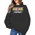 Science Teacher Tie Dye Science Teaching Back To School Women's Hoodie, Science Teacher Gifts, trending gift Science Teacher Tie Dye Science Teaching Back To School Women's Hoodie, Science Teacher Gifts, trending gift