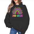 Second Grade Rainbow Girls Boys Teacher Team 2nd Grade Squad Women's Hoodie, 2nd Grade Teacher Gifts, trending gift Second Grade Rainbow Girls Boys Teacher Team 2nd Grade Squad Women's Hoodie, 2nd Grade Teacher Gifts, trending gift
