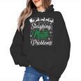 Sleighing Math Problem Xmas In Math Teacher Christmas Men Women Women's Hoodie, trending gift Sleighing Math Problem Xmas In Math Teacher Christmas Men Women Women's Hoodie, trending gift