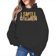 I SMELL CHILDREN Halloween Teacher Classroom I Teach Women's Hoodie, trending gift I SMELL CHILDREN Halloween Teacher Classroom I Teach Women's Hoodie, trending gift