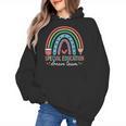 Special Education Dream Team Rainbow SPED Teacher Autism Women's Hoodie, trending gift