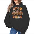 Sped Teacher Gobble Squad Thanksgiving Special Education Women's Hoodie, trending gift