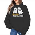 Spooky Ghost Inequalities Halloween Math Teacher Women's Hoodie, trending gift Spooky Ghost Inequalities Halloween Math Teacher Women's Hoodie, trending gift