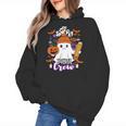 Spooky Para Crew Ghost Halloween Paraprofessional Teacher Women's Hoodie, trending gift Spooky Para Crew Ghost Halloween Paraprofessional Teacher Women's Hoodie, trending gift