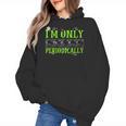 Only Spooky Periodically Halloween Chemistry Teacher Men Women Women's Hoodie, trending gift