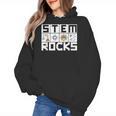 STEM Rocks Science Technology Engineering Math STEM Teacher Women's Hoodie, Science Teacher Gifts, trending gift STEM Rocks Science Technology Engineering Math STEM Teacher Women's Hoodie, Science Teacher Gifts, trending gift