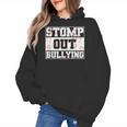 Stomp Out Bullying Back To School Education Teacher Women's Hoodie, trending gift